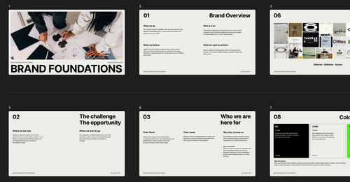 Brand Foundations | Creative Direction
