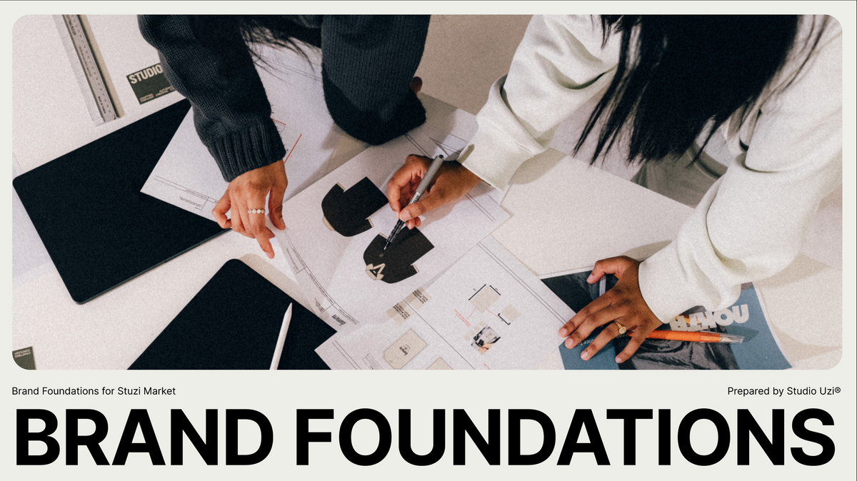 Brand Foundations | Creative Direction